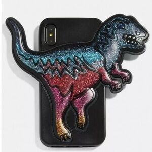 NWT - COACH Glitter iPhone X
Case Rexy the T Rex Dinosaur for iPhone $75